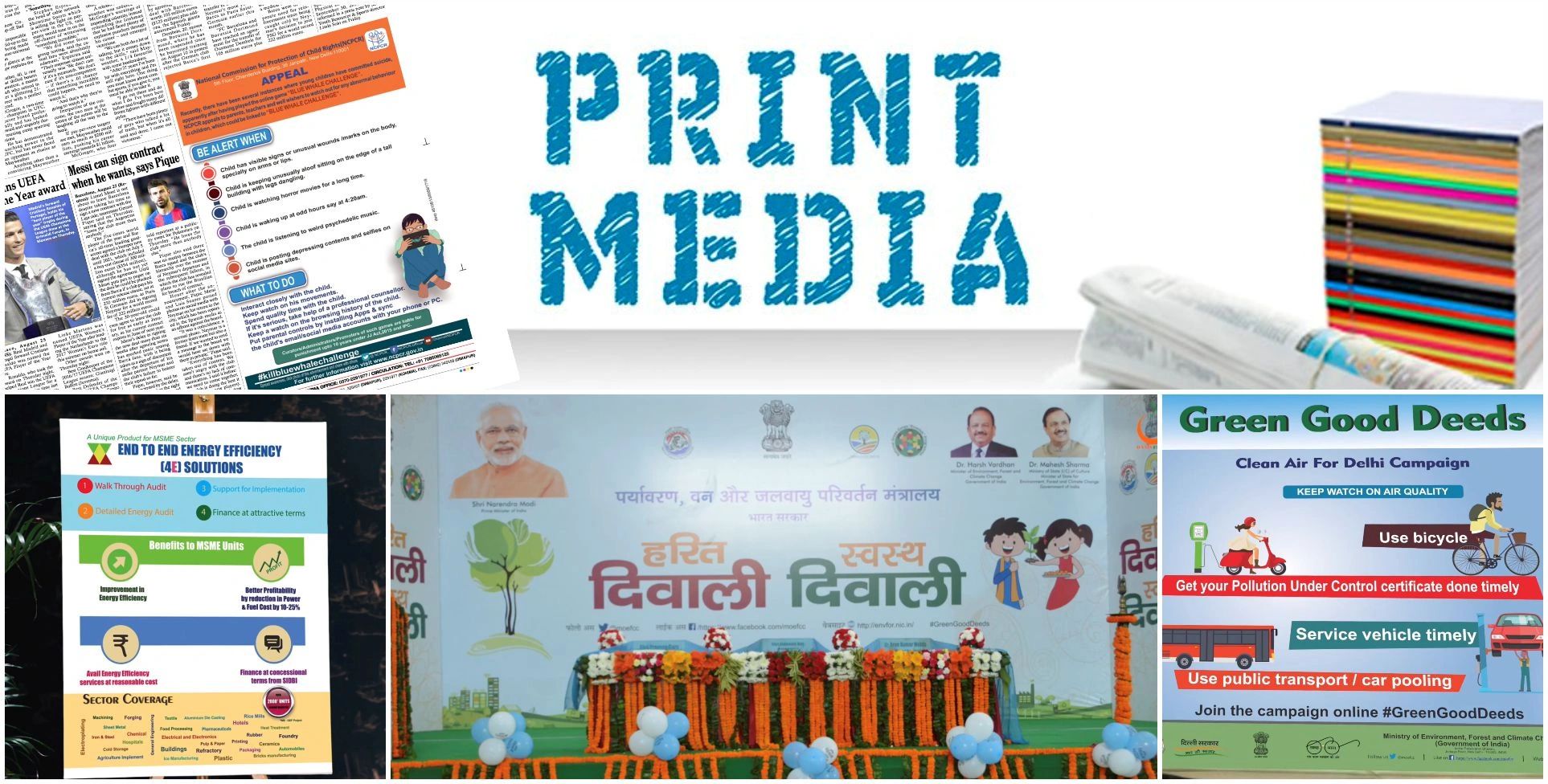 Print & Digital Creatives