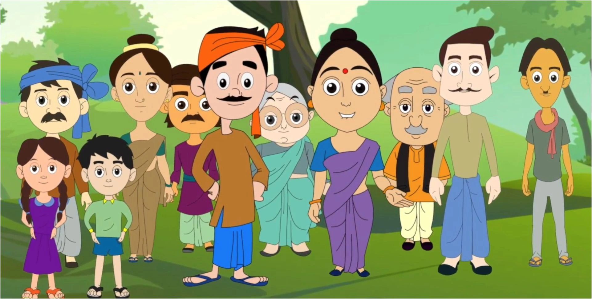 Animated Programs