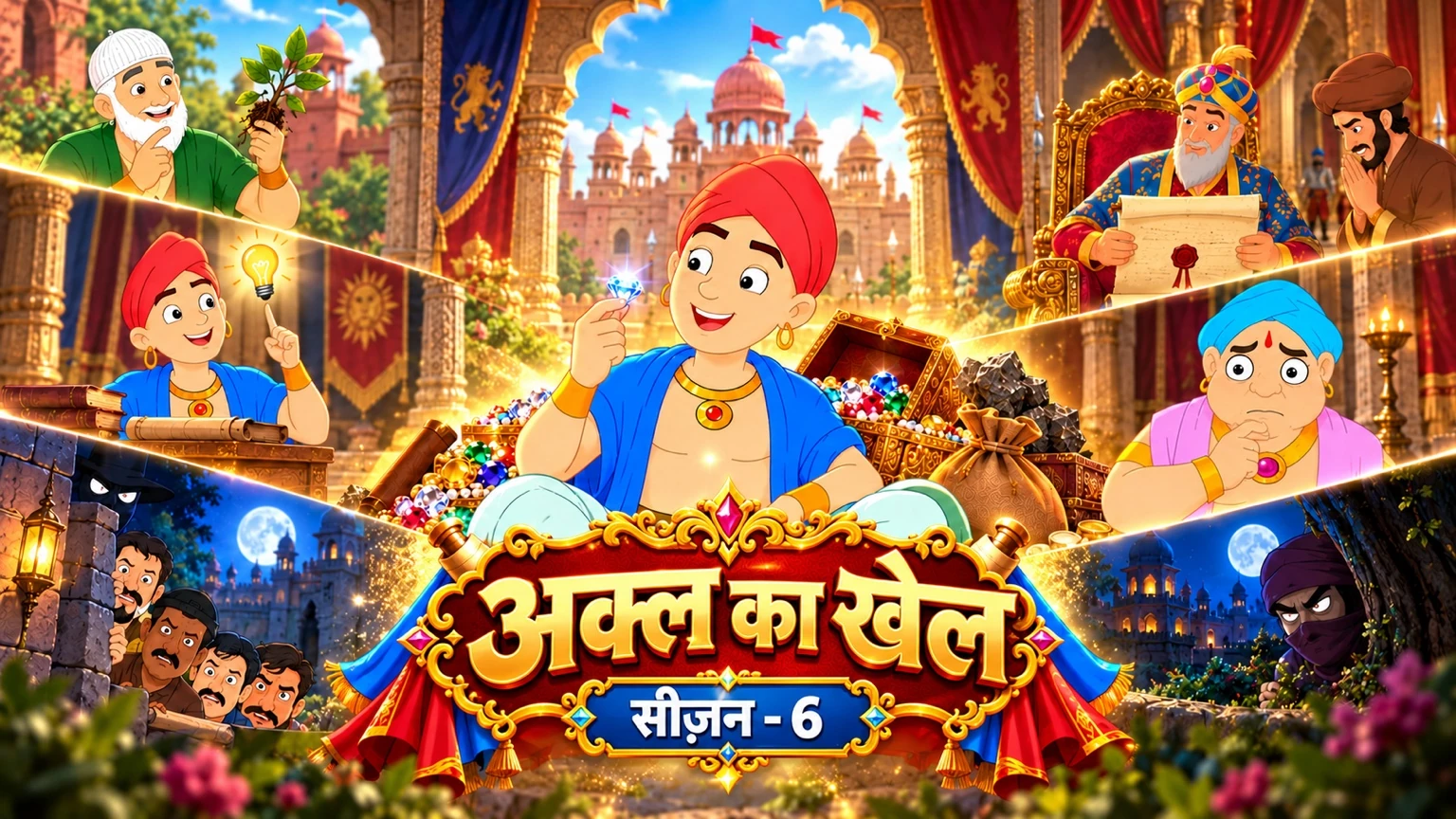 Rajguru & Tenaliram Season 6 artwork