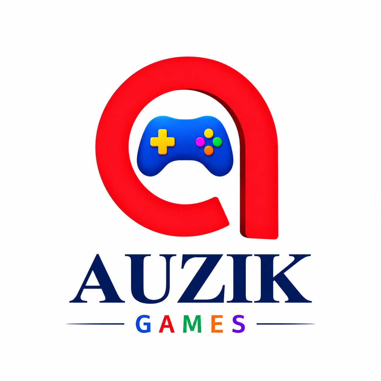 Auzik Games logo